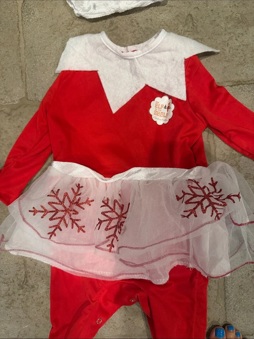 N/A festive red